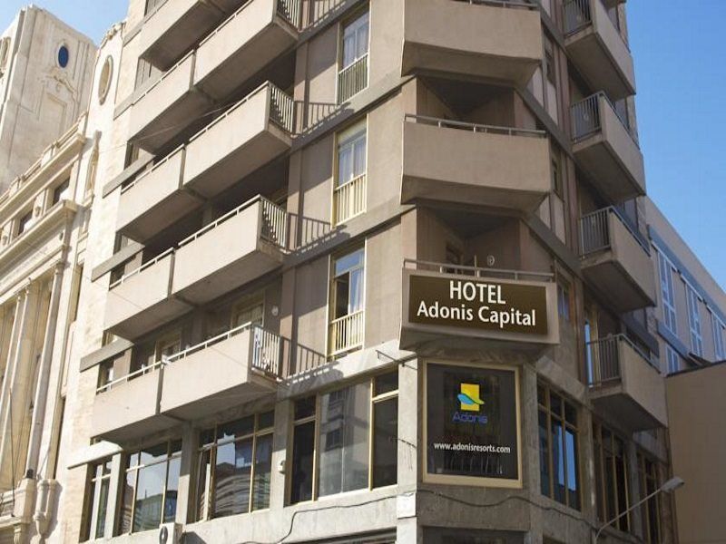 Hotel Adonis Capital Σάντα Κρουζ Τενερίφης Εξωτερικό φωτογραφία